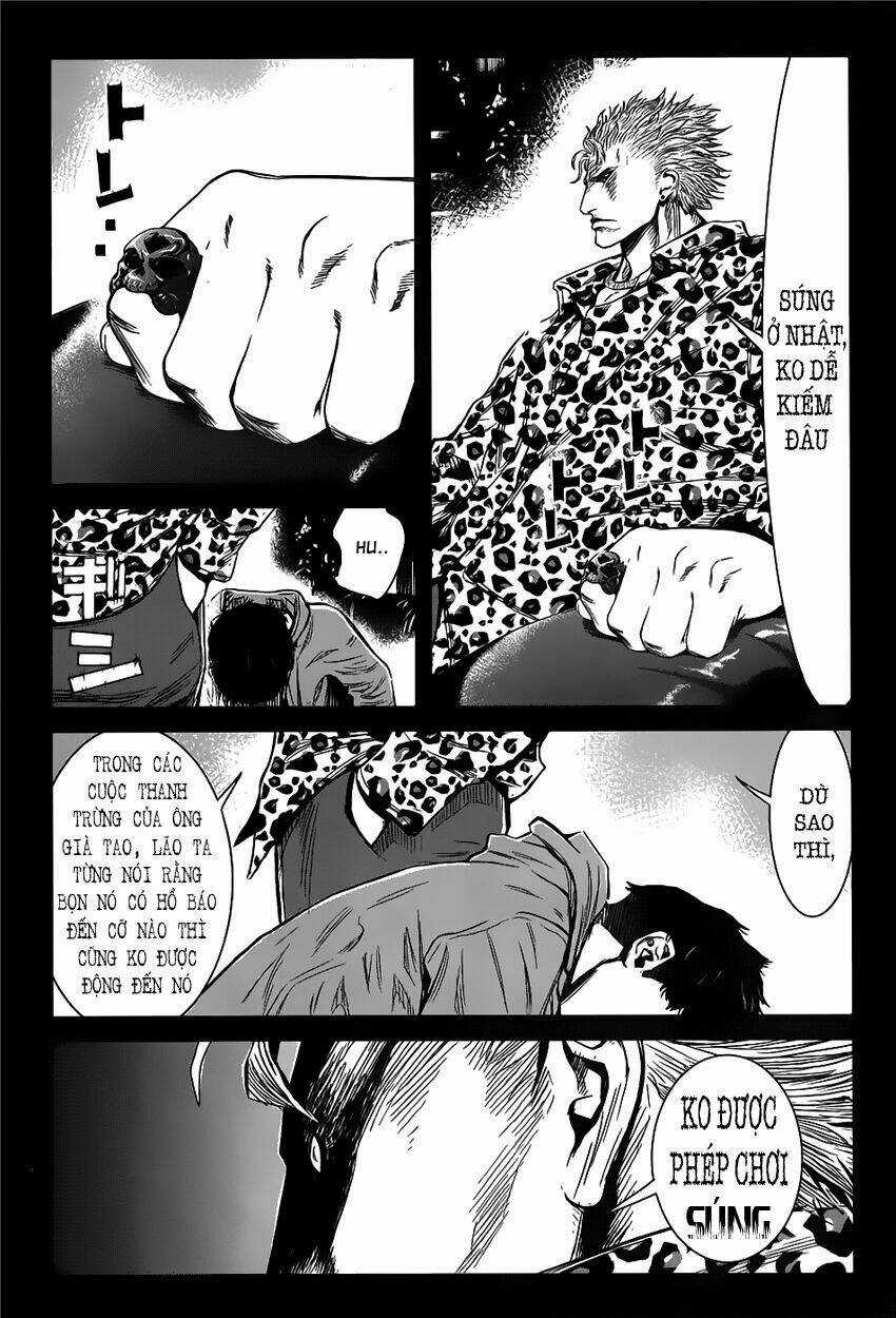 Wolf Guy - Wolfen Crest Chapter 34 trang 12