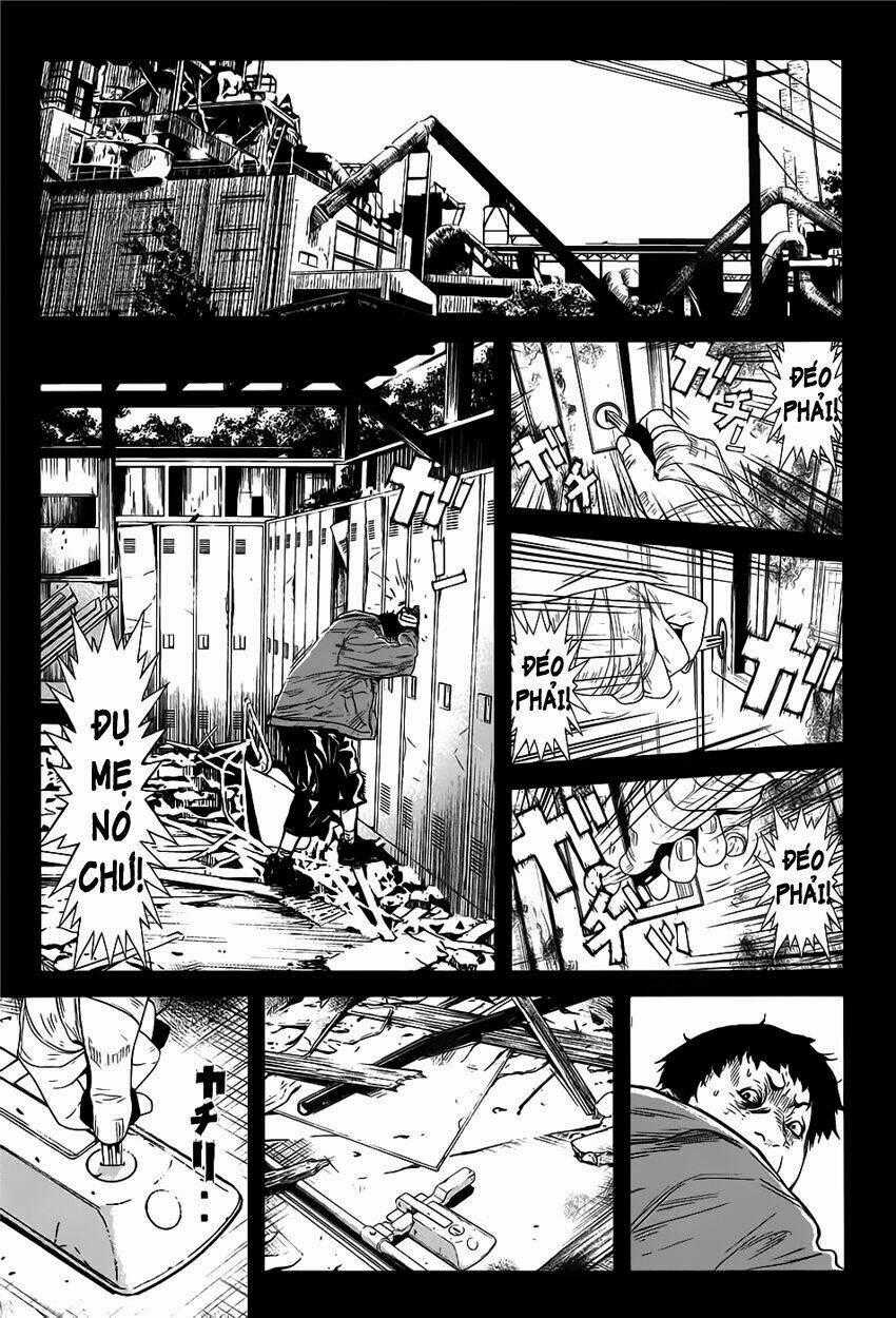 Wolf Guy - Wolfen Crest Chapter 34 trang 16