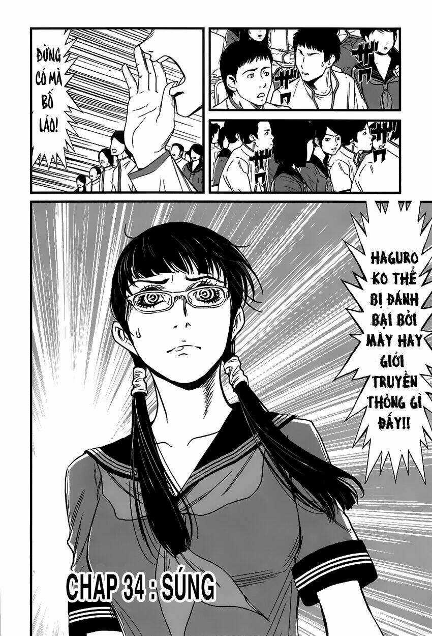 Wolf Guy - Wolfen Crest Chapter 34 trang 2