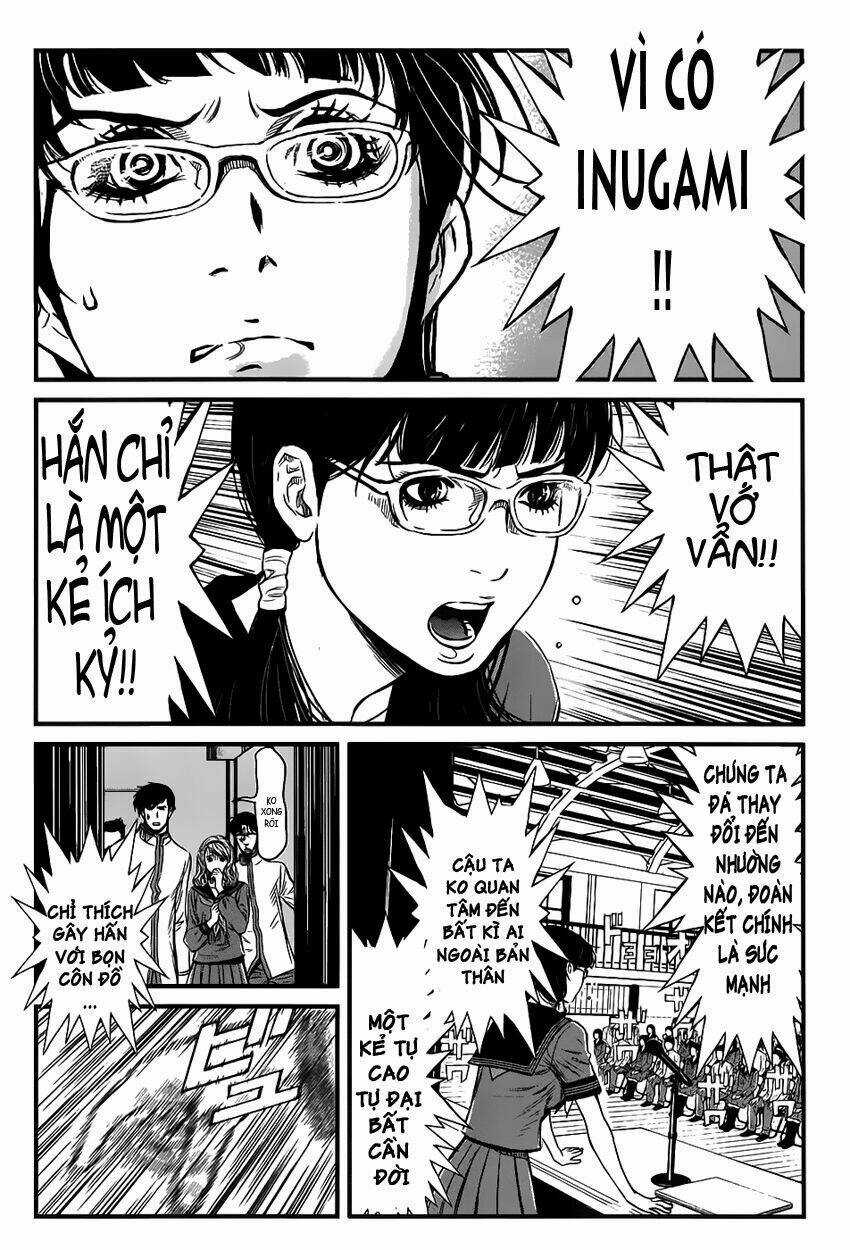 Wolf Guy - Wolfen Crest Chapter 34 trang 3