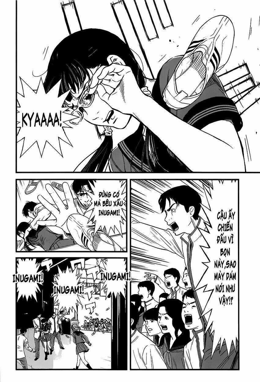 Wolf Guy - Wolfen Crest Chapter 34 trang 4