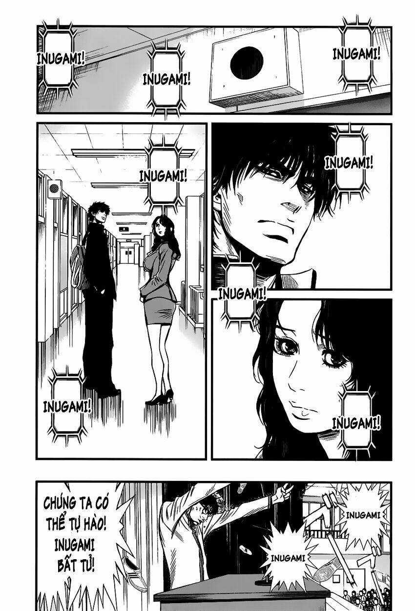 Wolf Guy - Wolfen Crest Chapter 34 trang 5