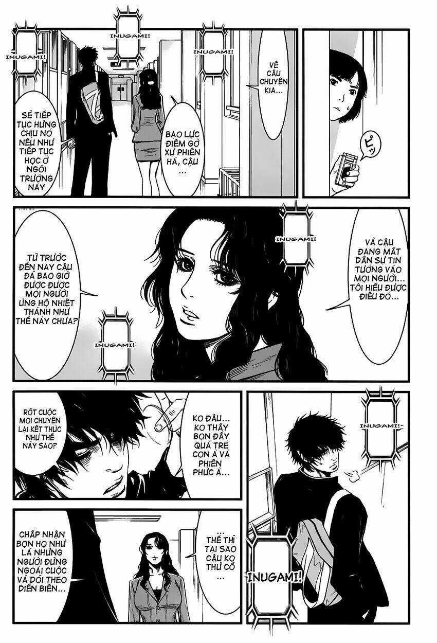 Wolf Guy - Wolfen Crest Chapter 34 trang 7