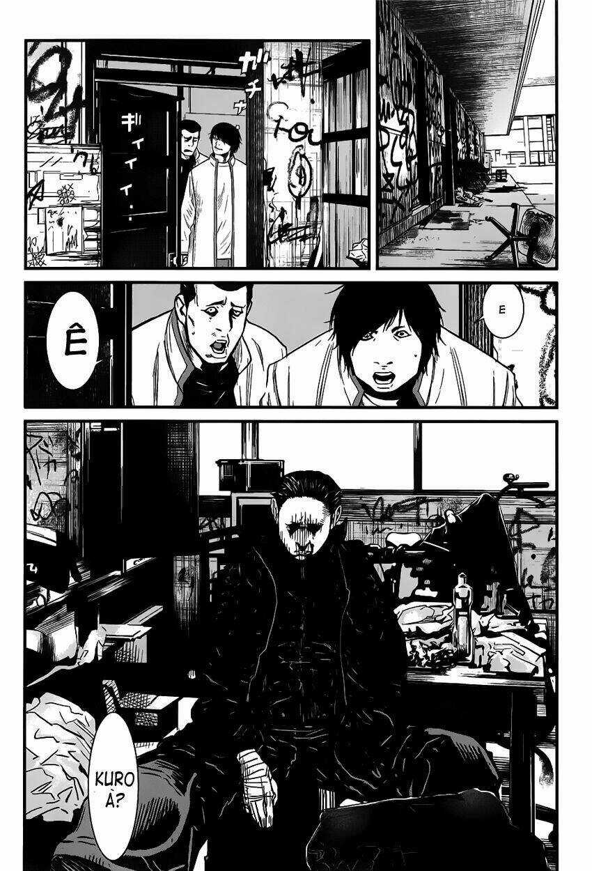 Wolf Guy - Wolfen Crest Chapter 34 trang 9