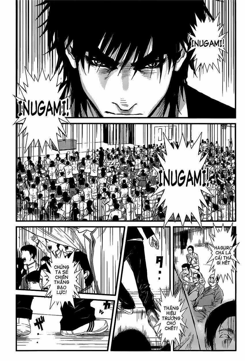 Wolf Guy - Wolfen Crest Chapter 35 trang 10