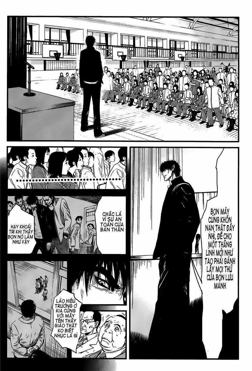 Wolf Guy - Wolfen Crest Chapter 35 trang 14