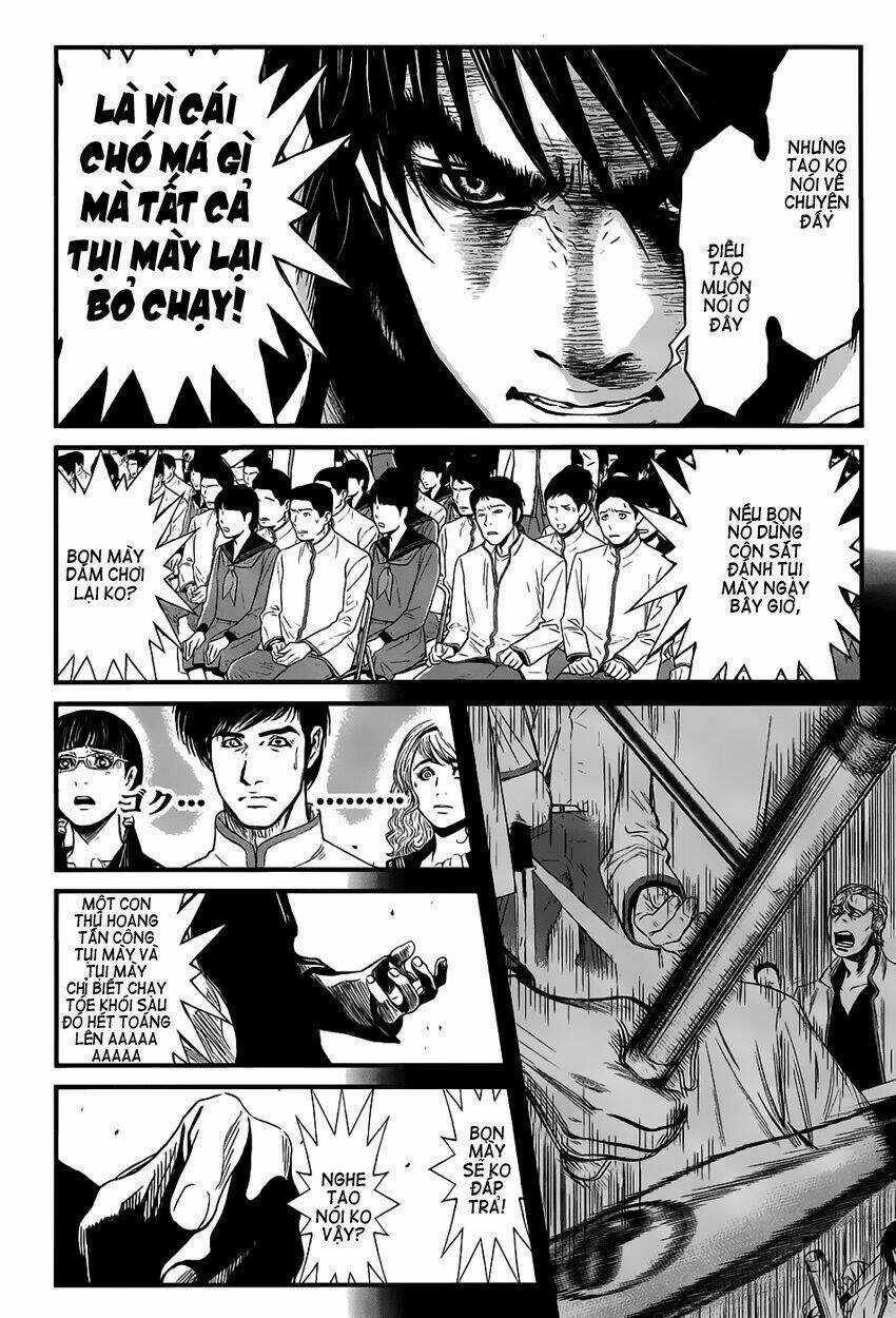 Wolf Guy - Wolfen Crest Chapter 35 trang 15