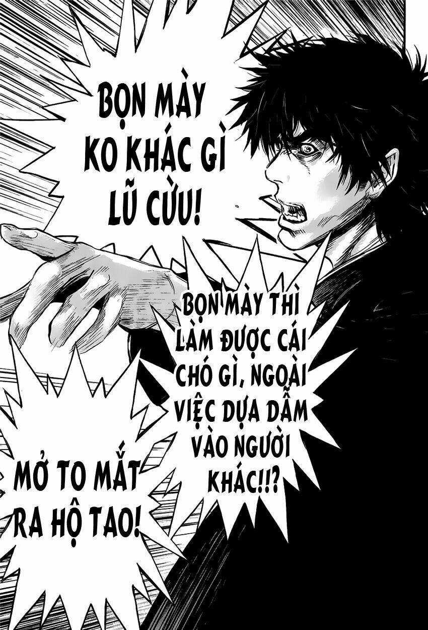 Wolf Guy - Wolfen Crest Chapter 35 trang 16