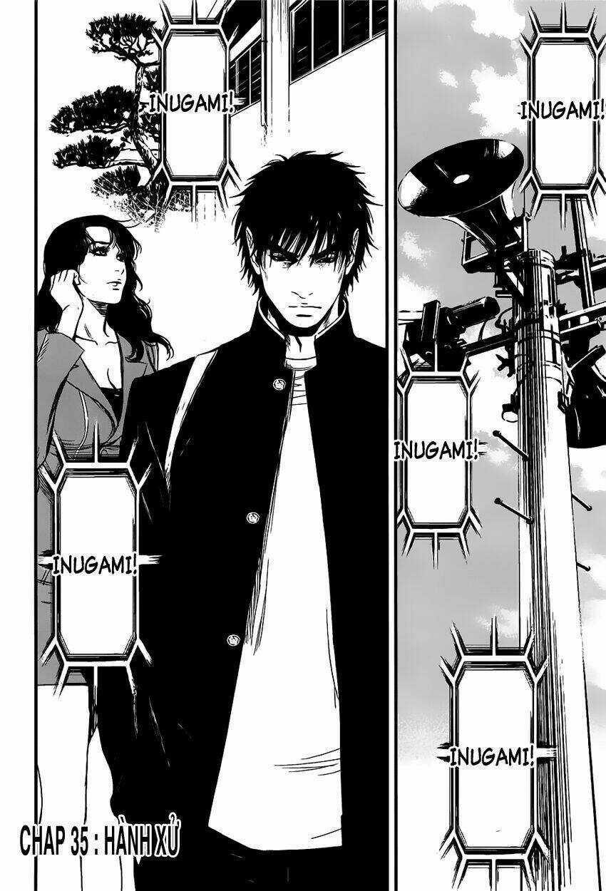 Wolf Guy - Wolfen Crest Chapter 35 trang 2