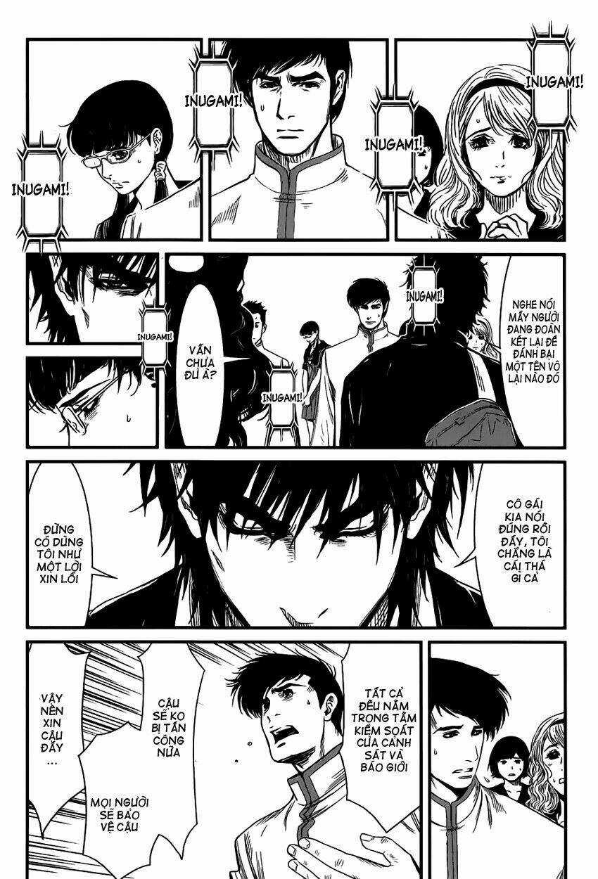 Wolf Guy - Wolfen Crest Chapter 35 trang 3