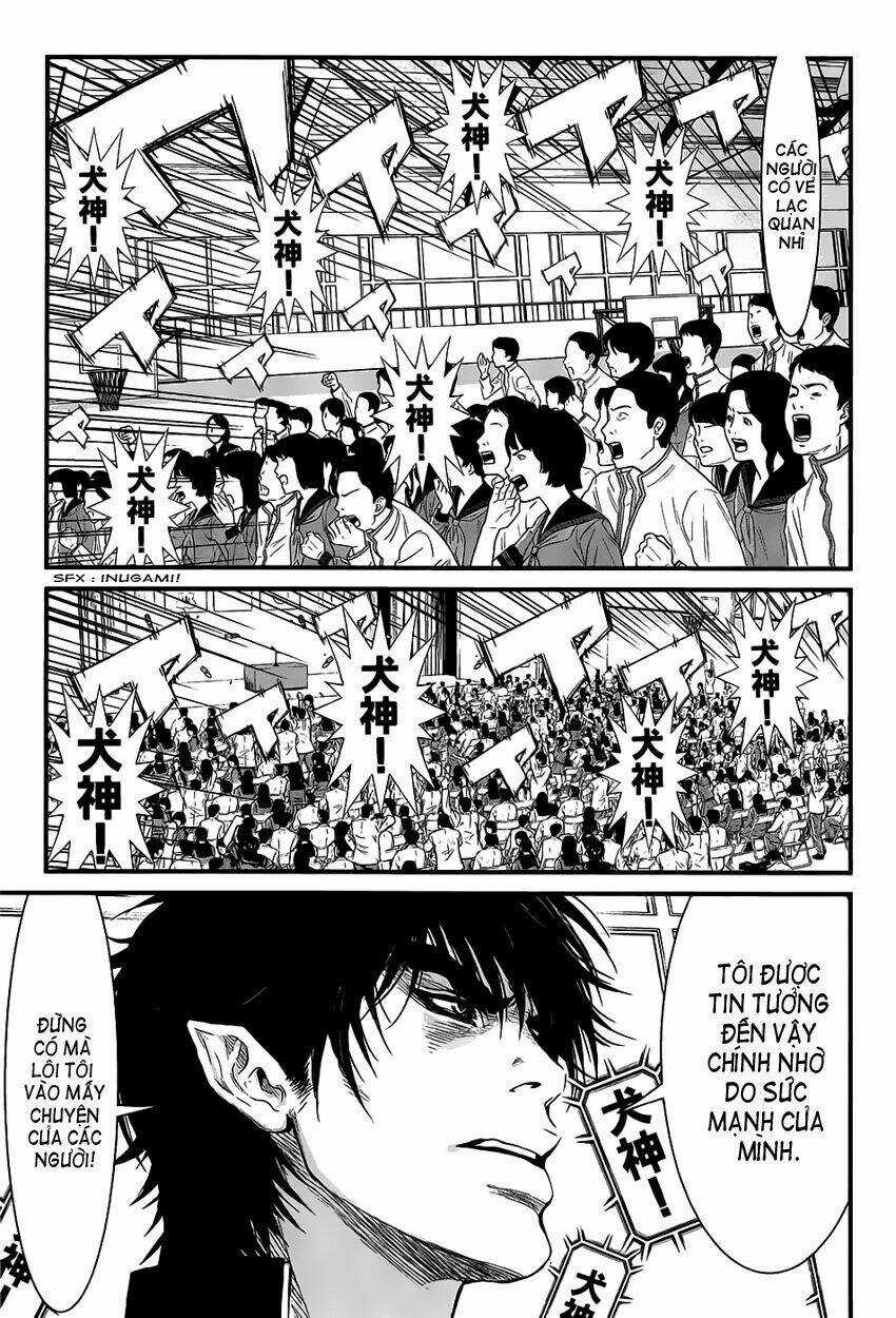 Wolf Guy - Wolfen Crest Chapter 35 trang 5