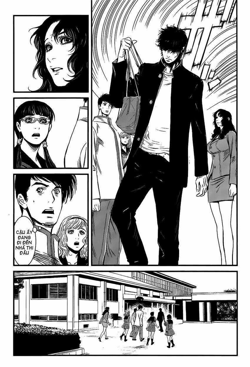 Wolf Guy - Wolfen Crest Chapter 35 trang 6