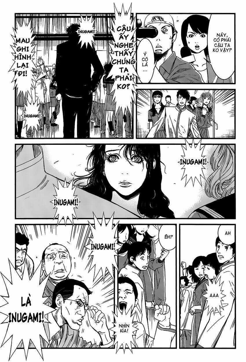 Wolf Guy - Wolfen Crest Chapter 35 trang 8