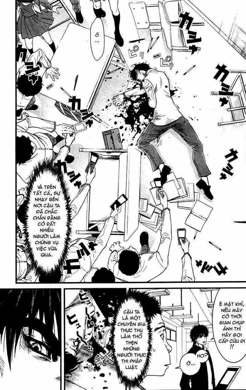 Wolf Guy - Wolfen Crest Chapter 4 trang 15