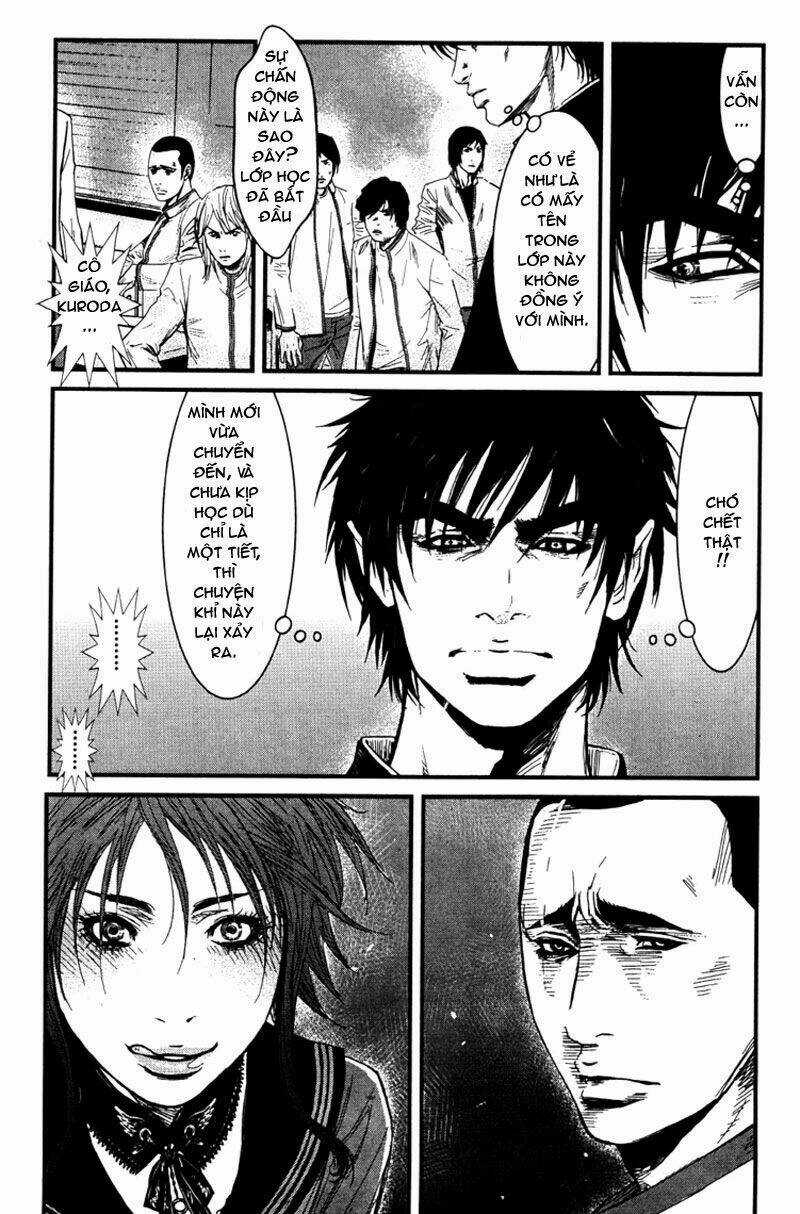 Wolf Guy - Wolfen Crest Chapter 4 trang 17