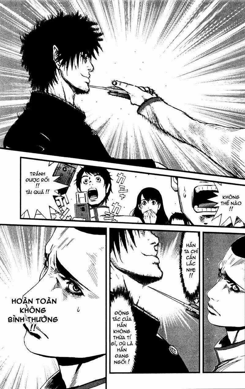 Wolf Guy - Wolfen Crest Chapter 4 trang 6