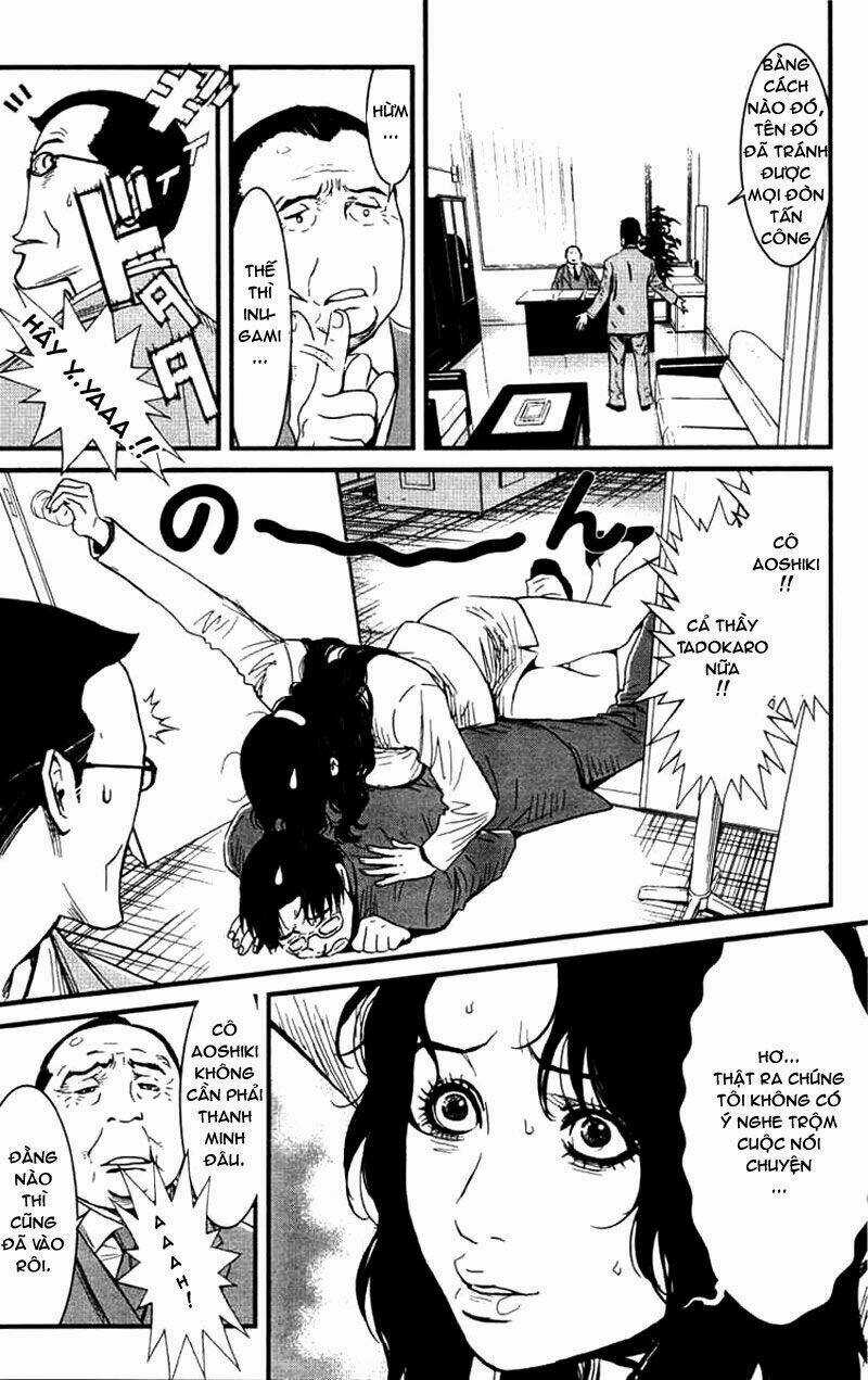 Wolf Guy - Wolfen Crest Chapter 4 trang 7