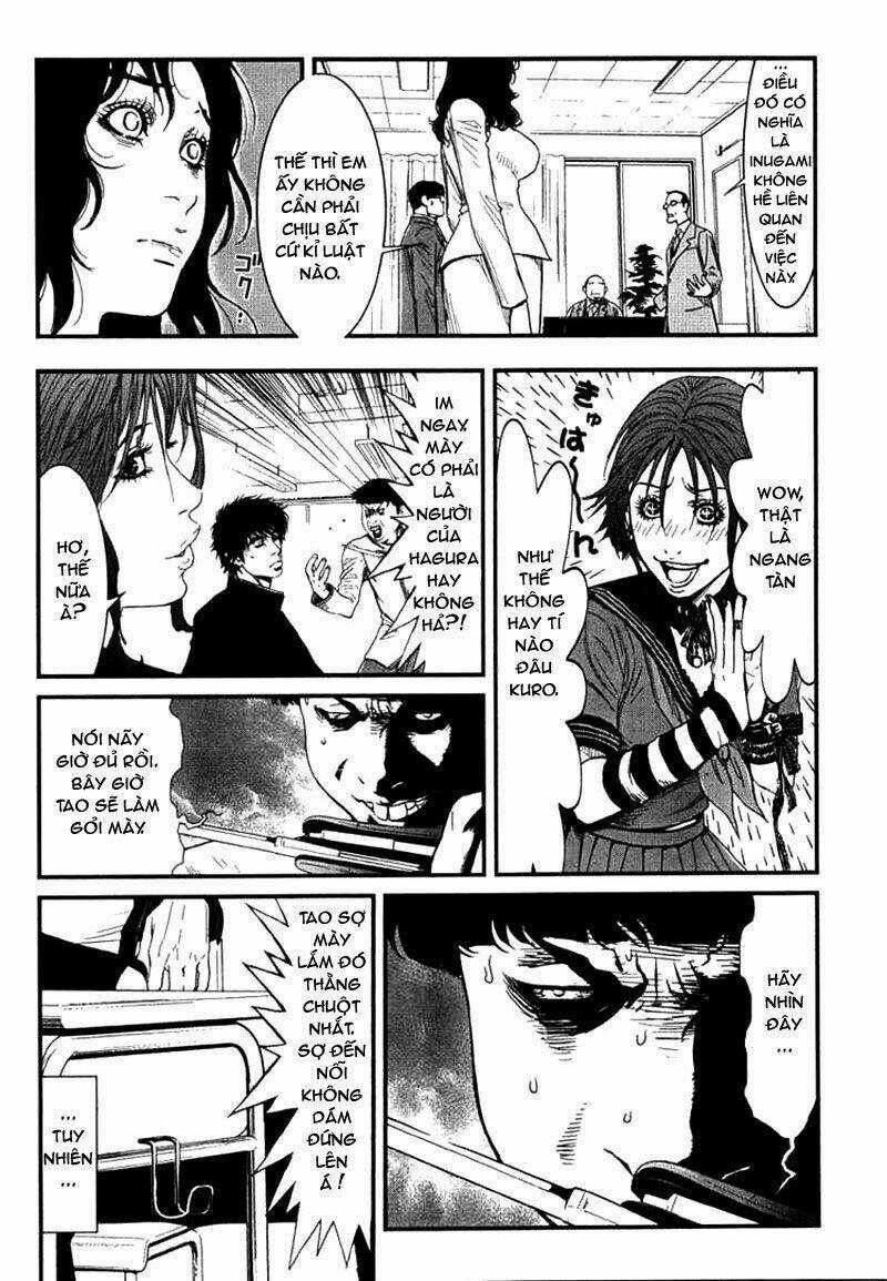 Wolf Guy - Wolfen Crest Chapter 4 trang 8