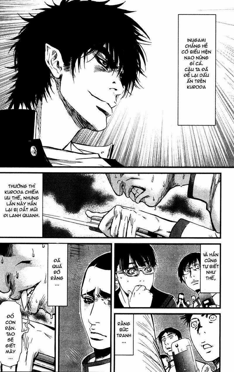 Wolf Guy - Wolfen Crest Chapter 4 trang 9