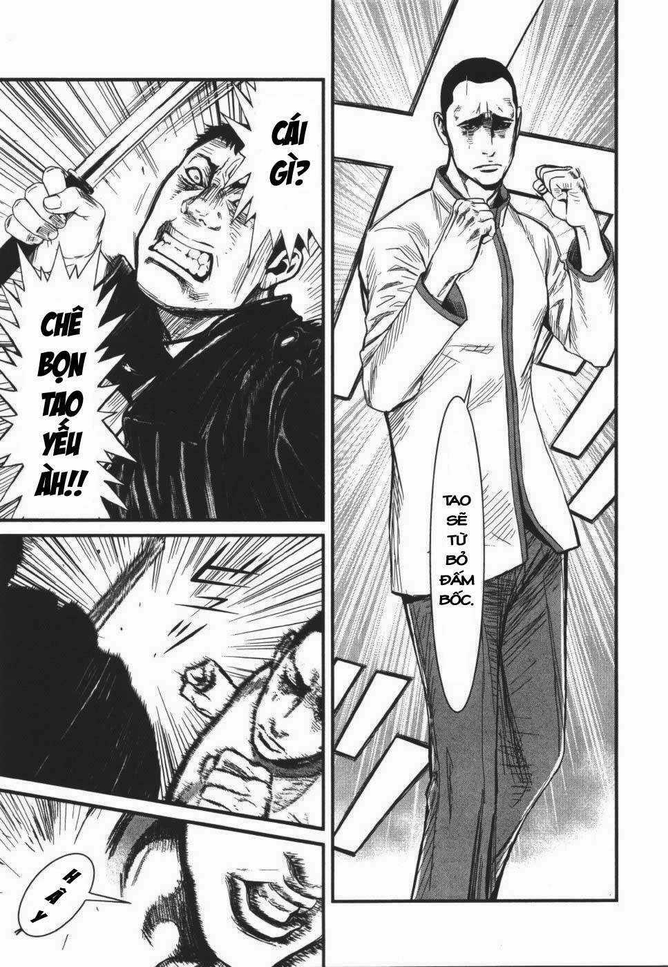 Wolf Guy - Wolfen Crest Chapter 5 trang 11