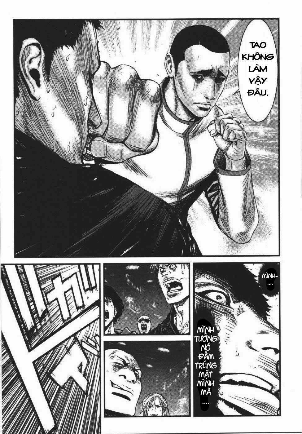 Wolf Guy - Wolfen Crest Chapter 5 trang 13