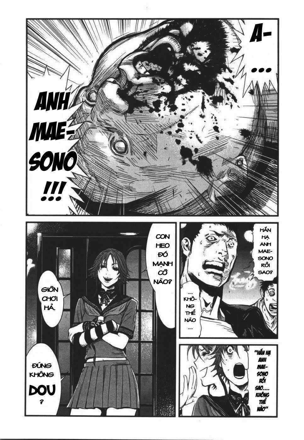 Wolf Guy - Wolfen Crest Chapter 5 trang 17