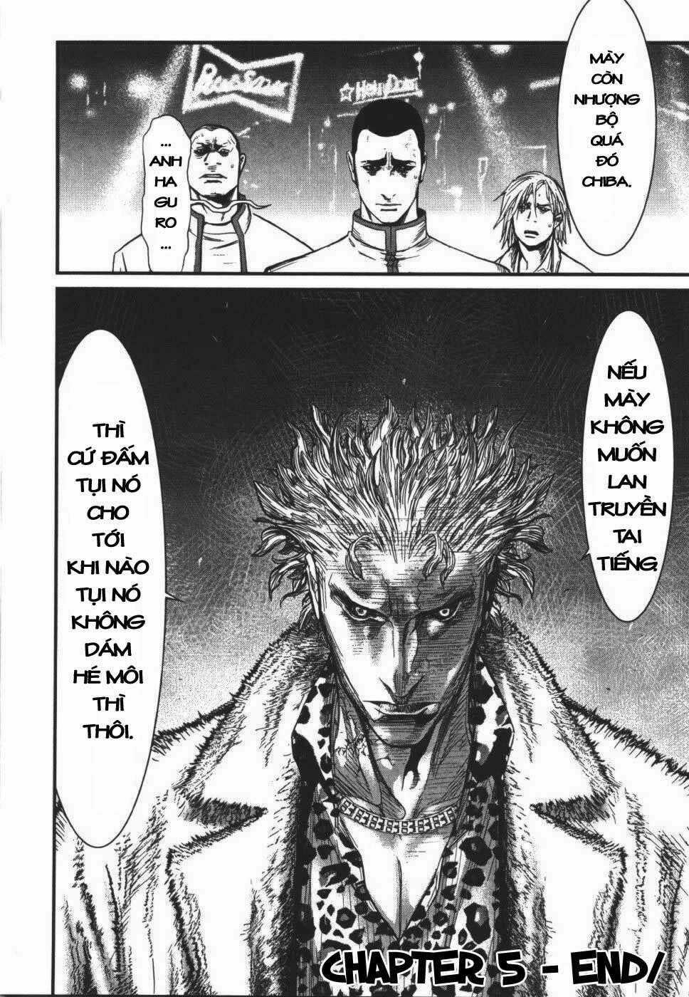 Wolf Guy - Wolfen Crest Chapter 5 trang 19