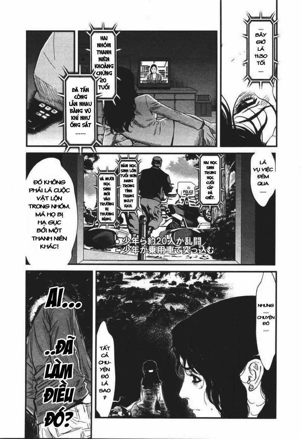 Wolf Guy - Wolfen Crest Chapter 5 trang 2