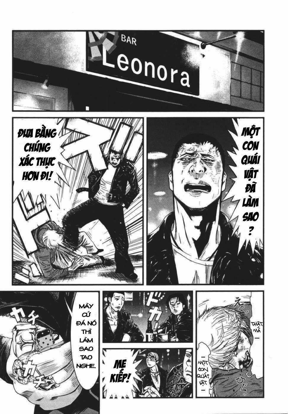 Wolf Guy - Wolfen Crest Chapter 5 trang 3