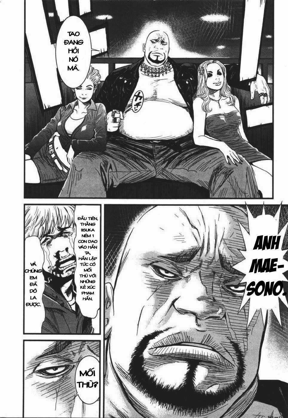 Wolf Guy - Wolfen Crest Chapter 5 trang 4