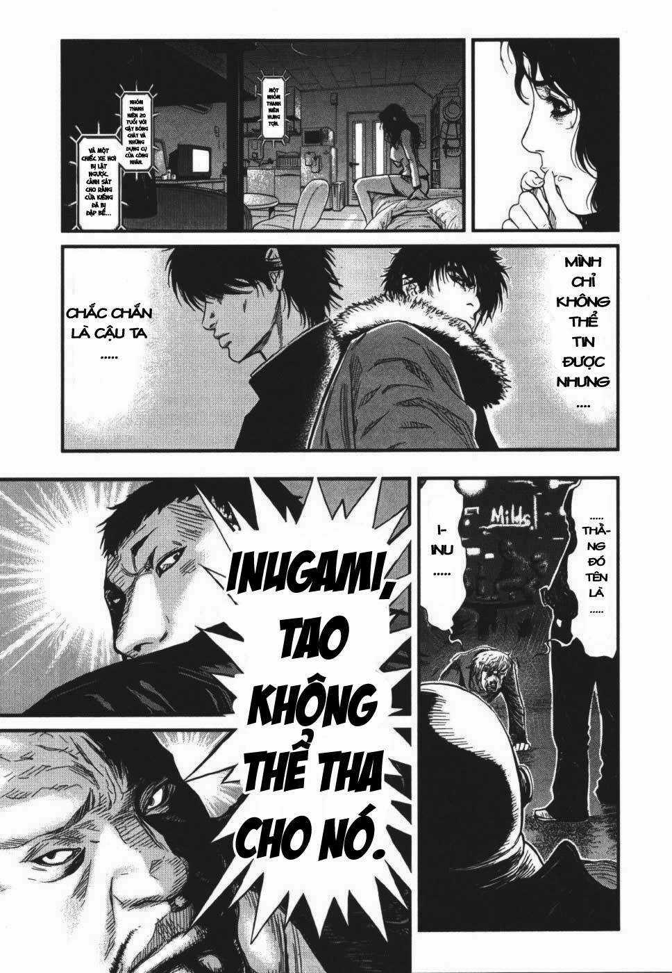 Wolf Guy - Wolfen Crest Chapter 5 trang 5