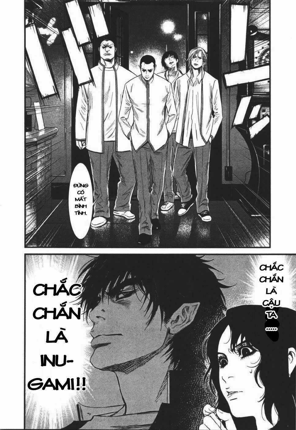 Wolf Guy - Wolfen Crest Chapter 5 trang 6