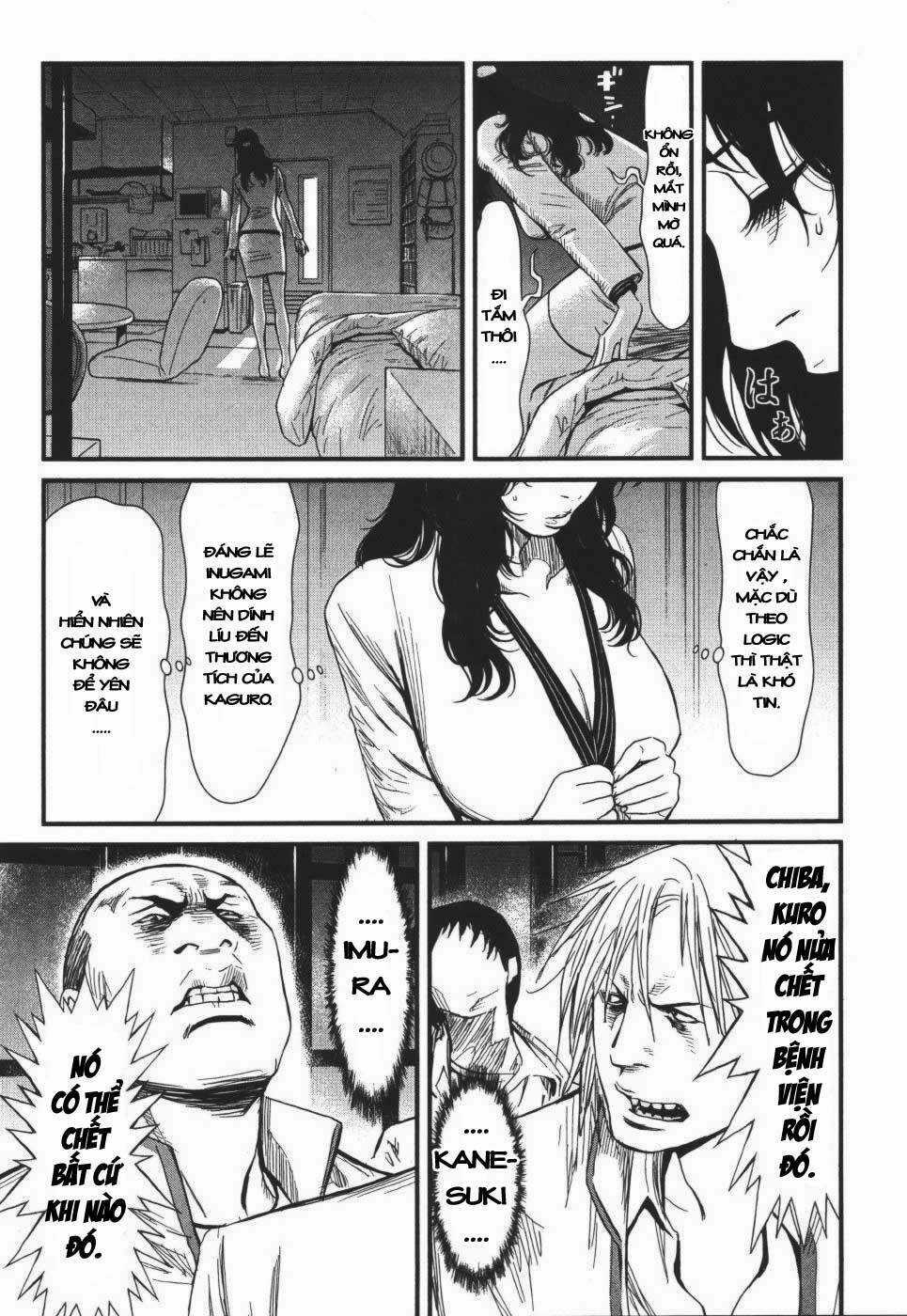 Wolf Guy - Wolfen Crest Chapter 5 trang 7