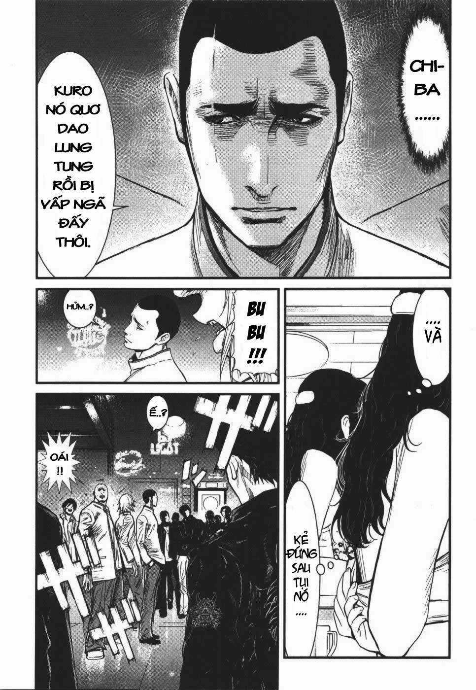 Wolf Guy - Wolfen Crest Chapter 5 trang 8