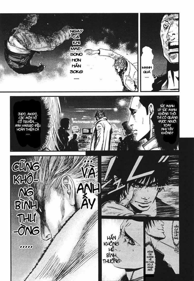 Wolf Guy - Wolfen Crest Chapter 6 trang 3