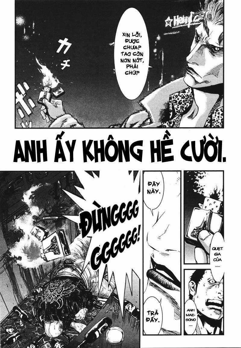 Wolf Guy - Wolfen Crest Chapter 6 trang 5