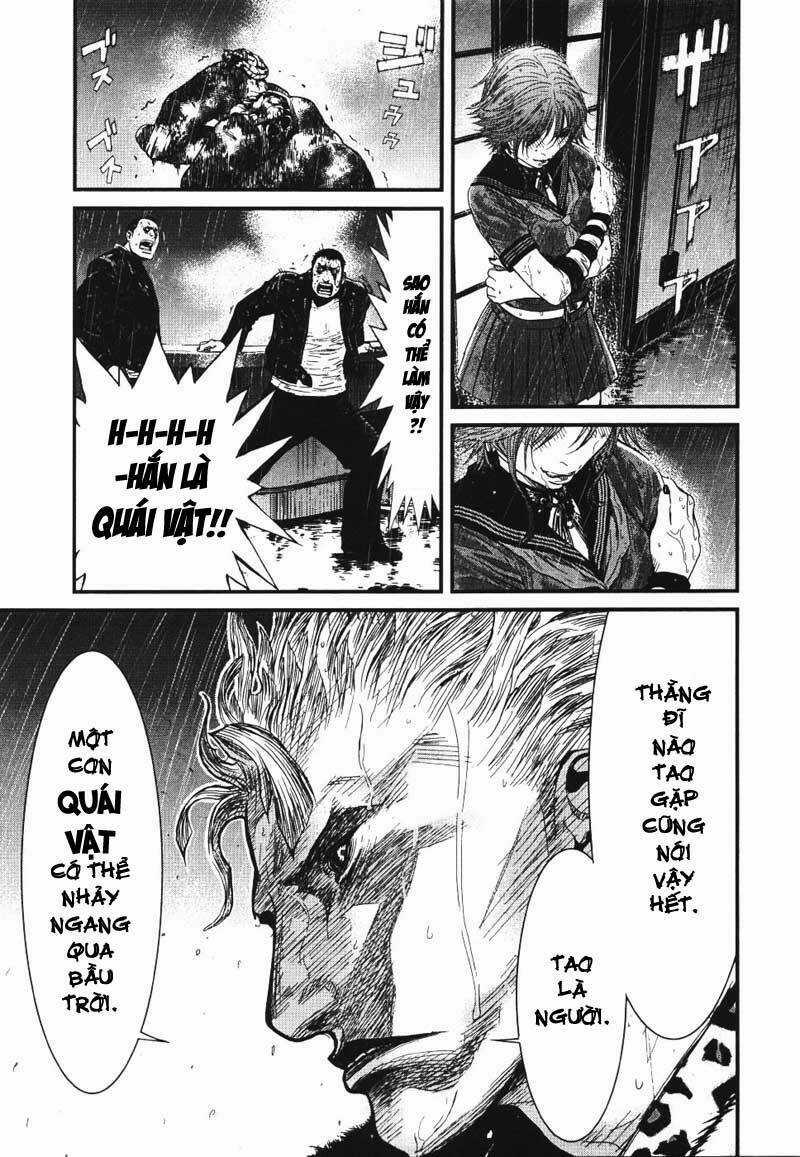 Wolf Guy - Wolfen Crest Chapter 6 trang 7