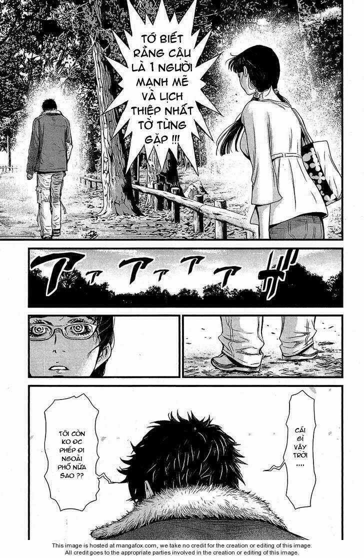 Wolf Guy - Wolfen Crest Chapter 66 trang 6