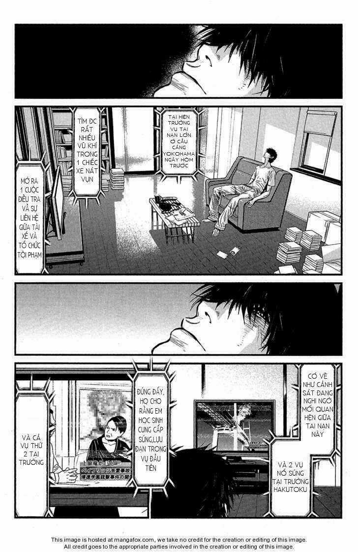 Wolf Guy - Wolfen Crest Chapter 67 trang 12