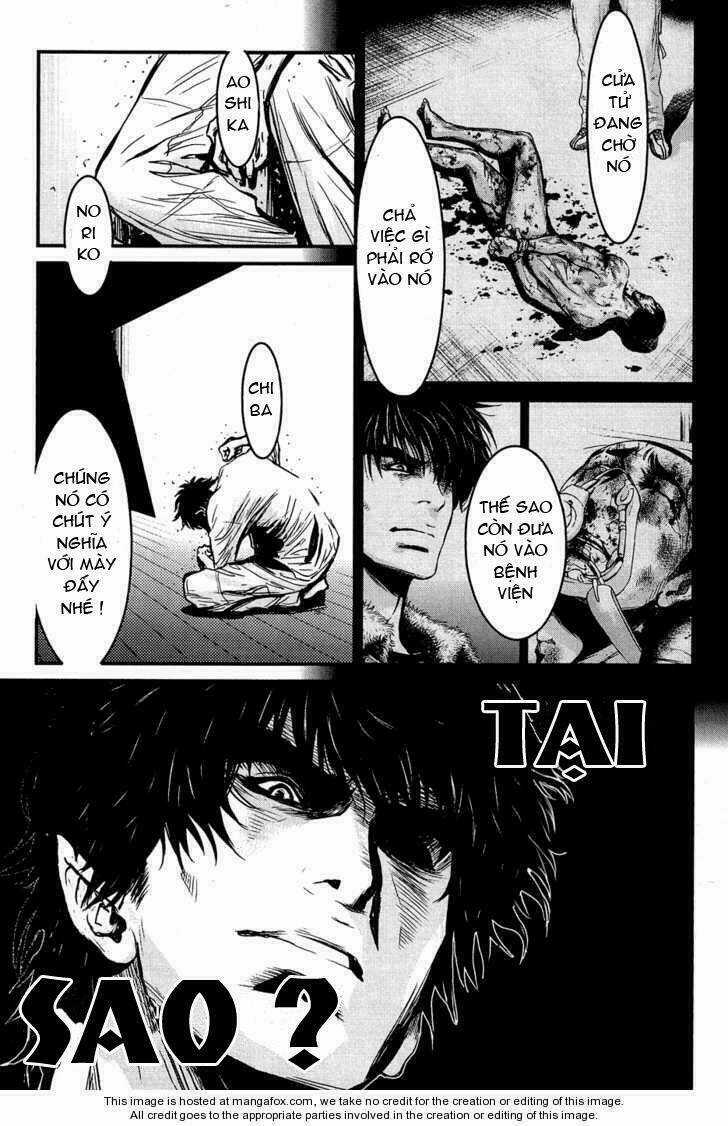 Wolf Guy - Wolfen Crest Chapter 69 trang 12