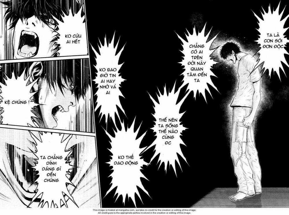 Wolf Guy - Wolfen Crest Chapter 69 trang 8