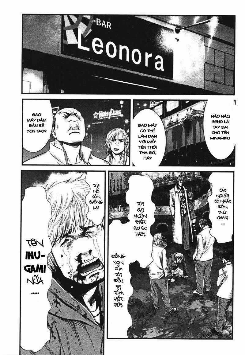 Wolf Guy - Wolfen Crest Chapter 7 trang 13