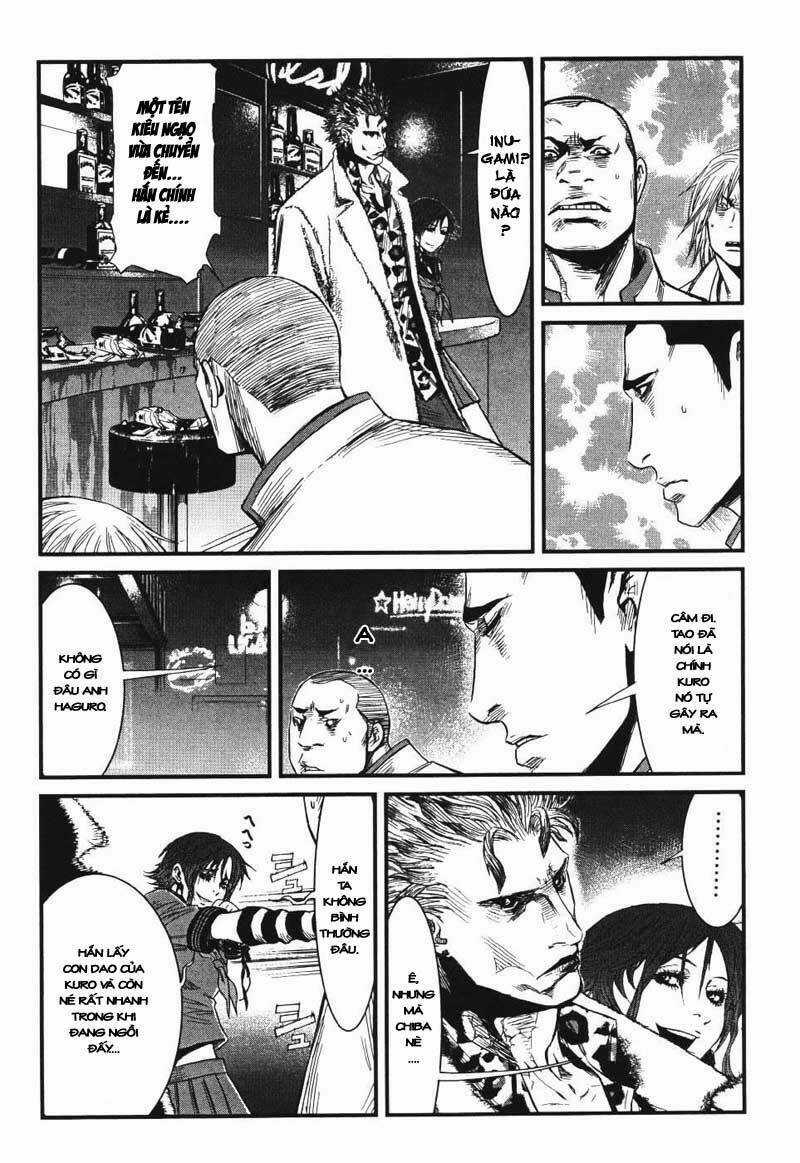 Wolf Guy - Wolfen Crest Chapter 7 trang 14