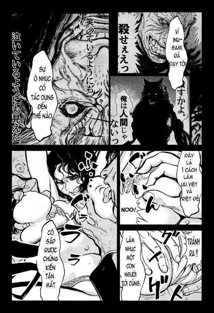 Wolf Guy - Wolfen Crest Chapter 70 trang 11