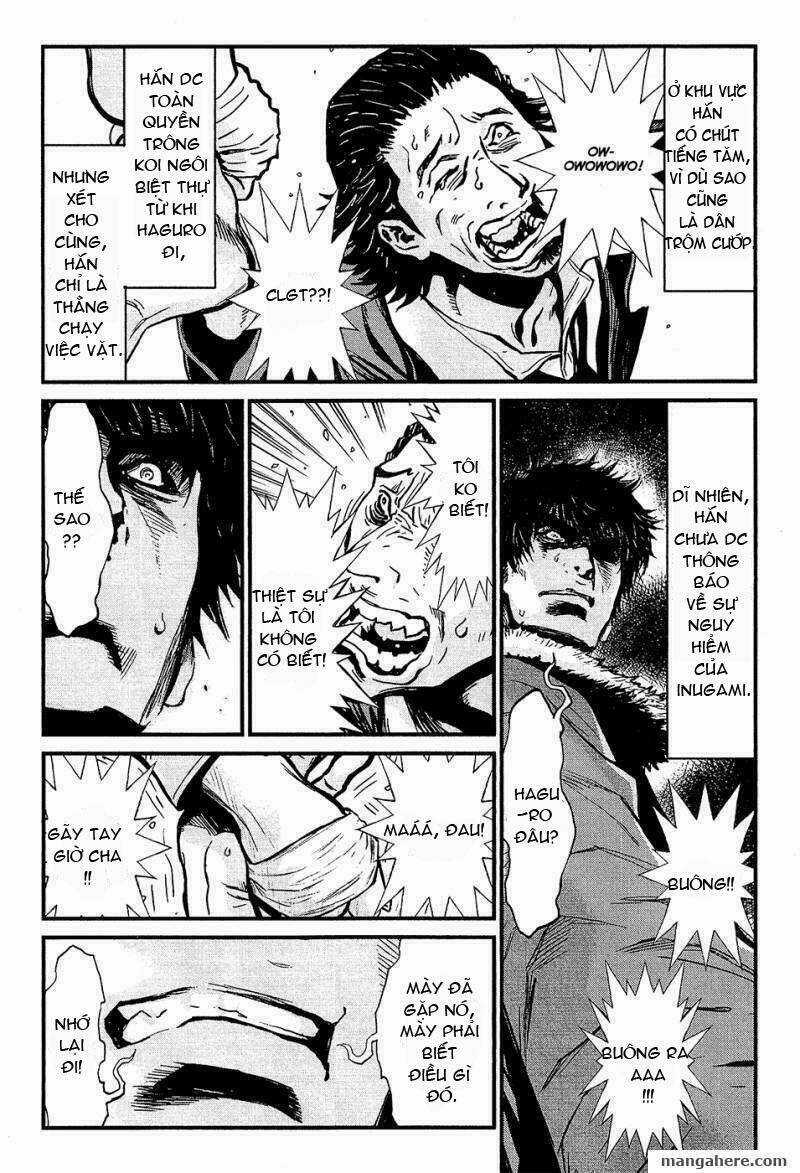 Wolf Guy - Wolfen Crest Chapter 73 trang 7