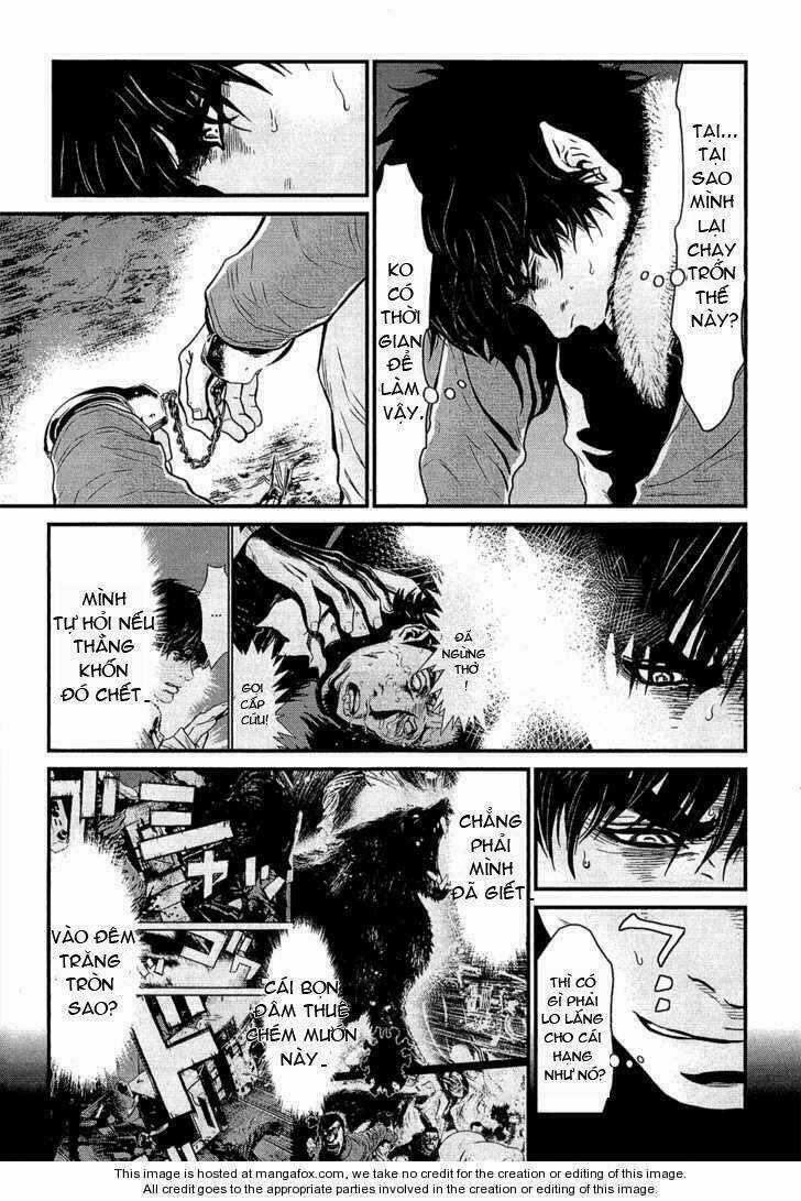 Wolf Guy - Wolfen Crest Chapter 74 trang 5
