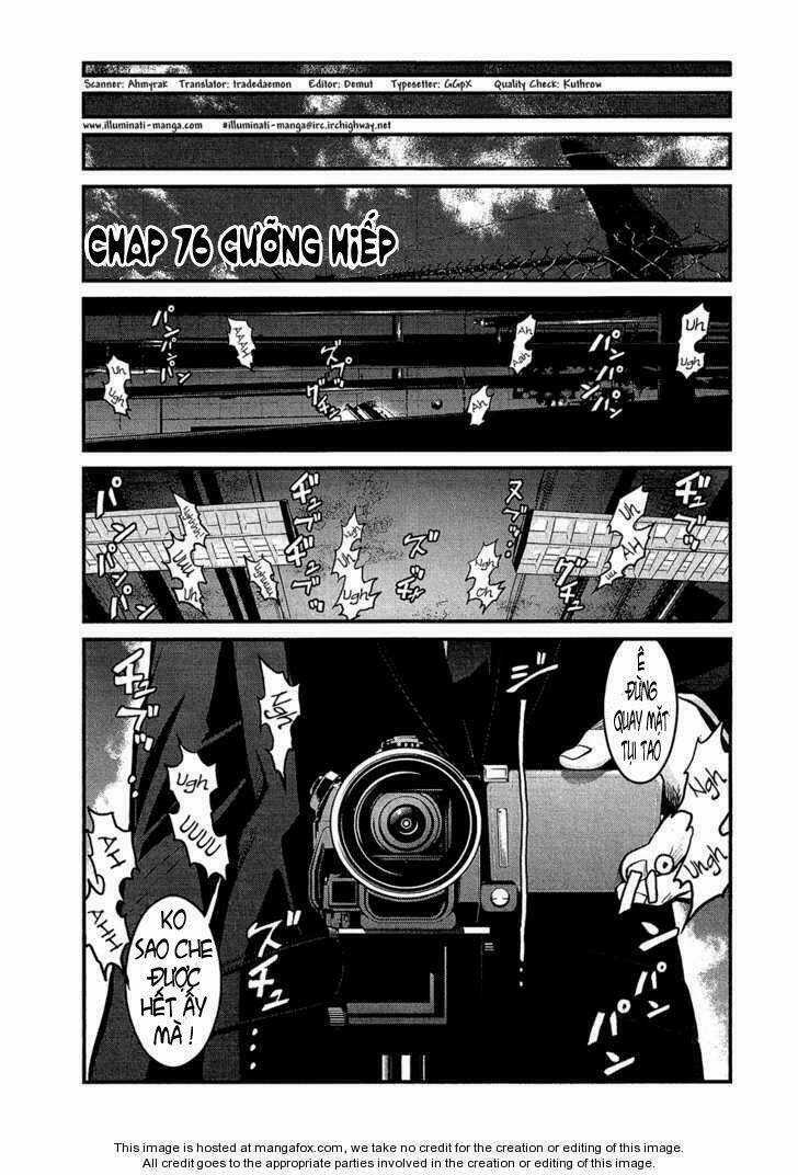 Wolf Guy - Wolfen Crest Chapter 76 trang 3