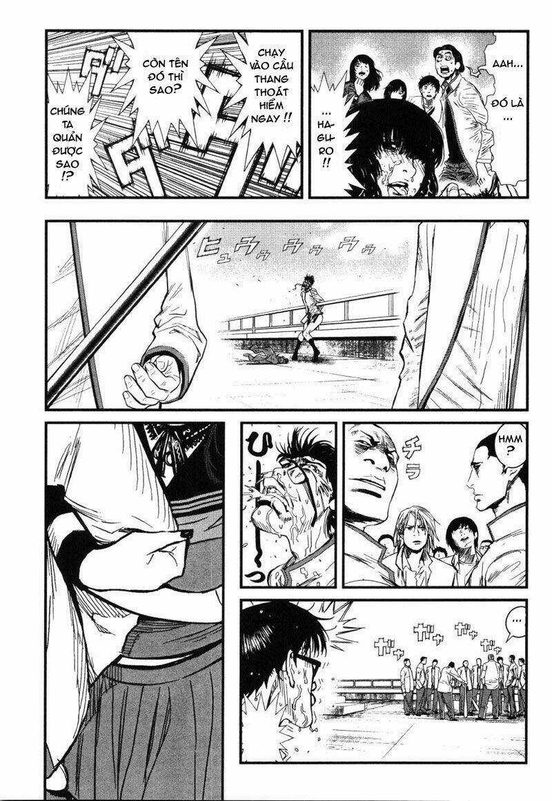 Wolf Guy - Wolfen Crest Chapter 8 trang 10