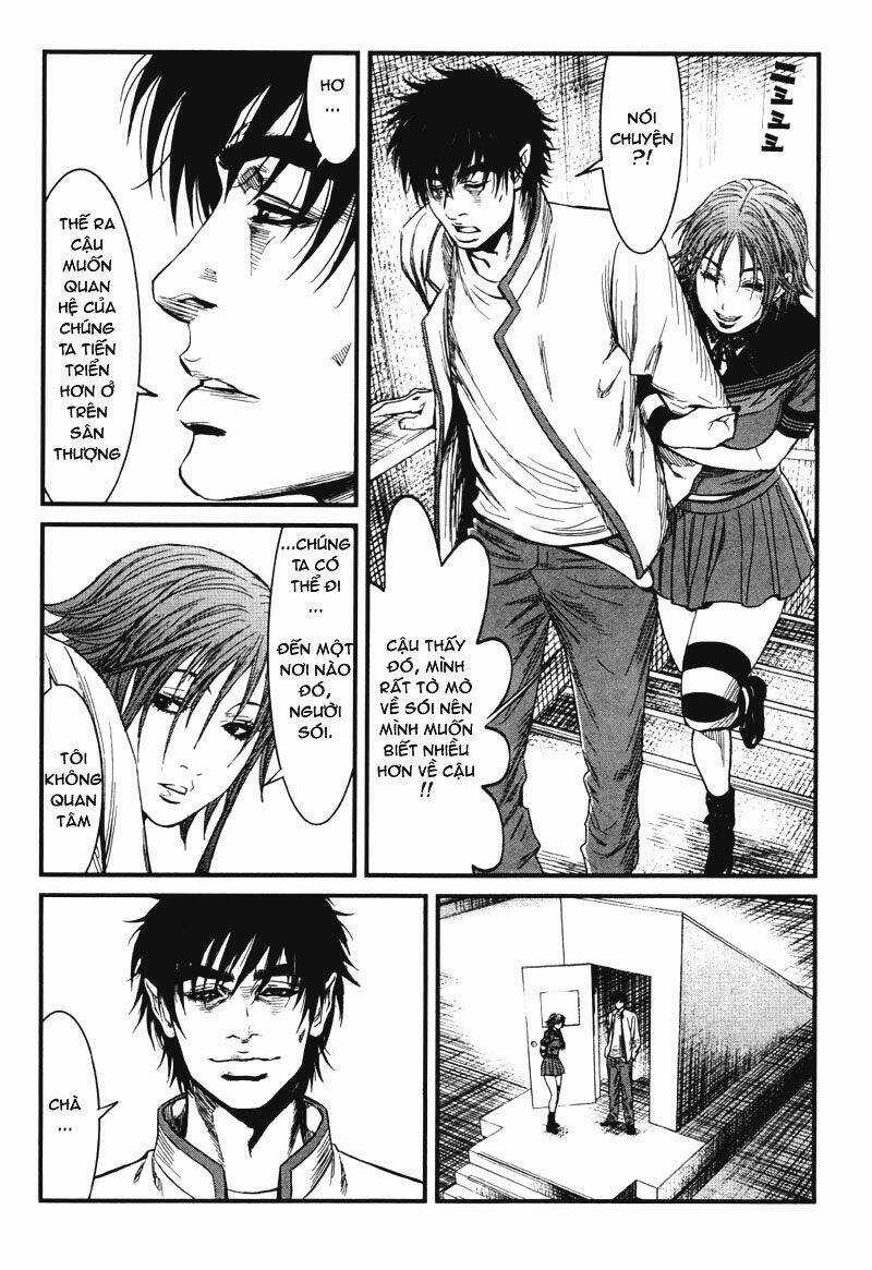 Wolf Guy - Wolfen Crest Chapter 8 trang 11