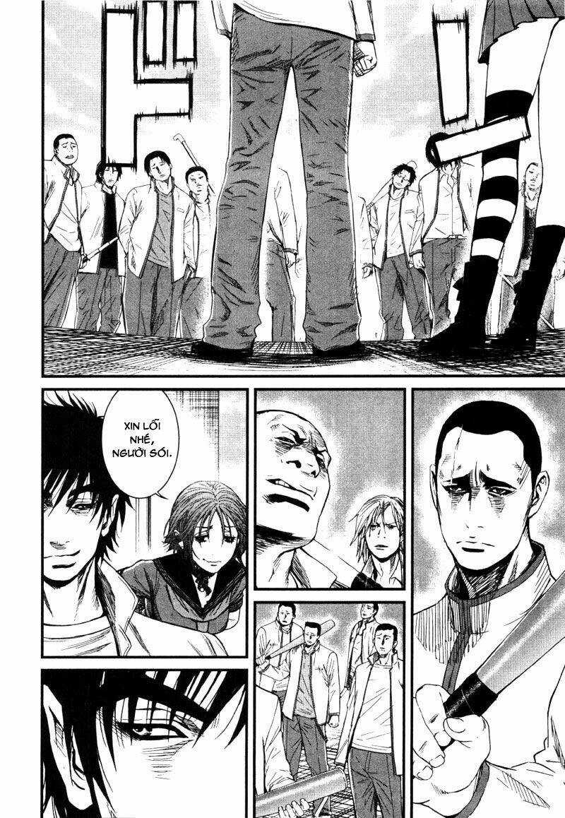 Wolf Guy - Wolfen Crest Chapter 8 trang 12